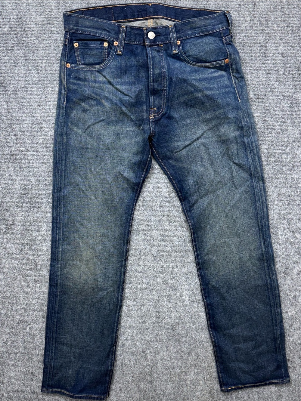 Levi’s 501 ButtonFly Jeans Men's Straight Leg Size 30x30